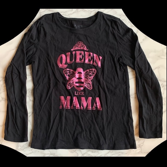 3/$45 ⭐️ Mama and Me T-Shirt Set Adult SIZE M & Kids L/G (10/12) - Picture 5 of 7